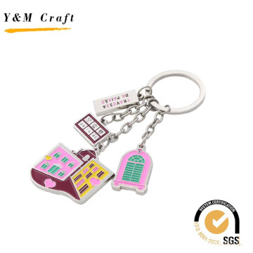 Chinese Zinc Alloy Key Chain Factory Wholesale Cheap Keychain